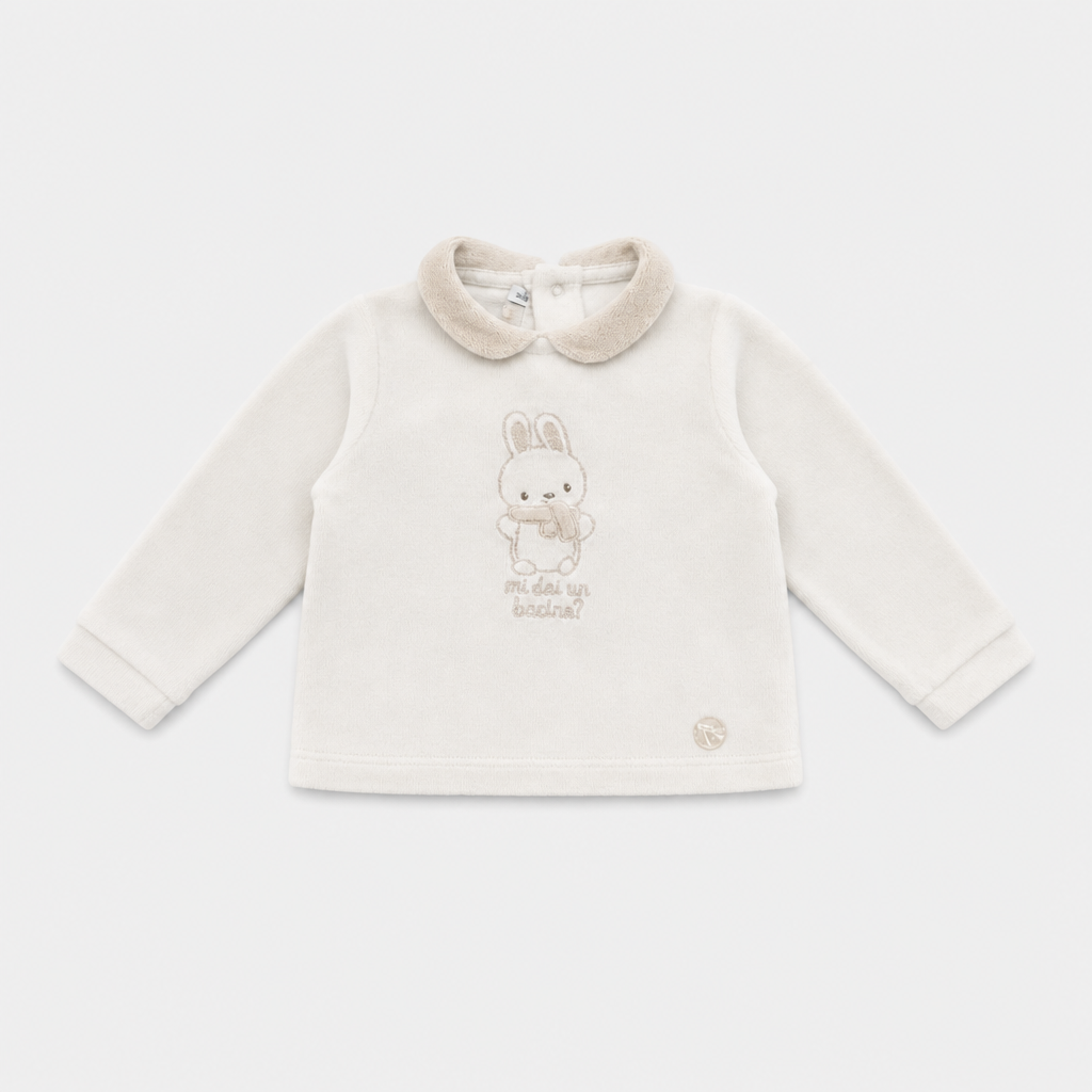 Maglietta maniche lunghe - Bambino - 50 - 59 < 3 mesi