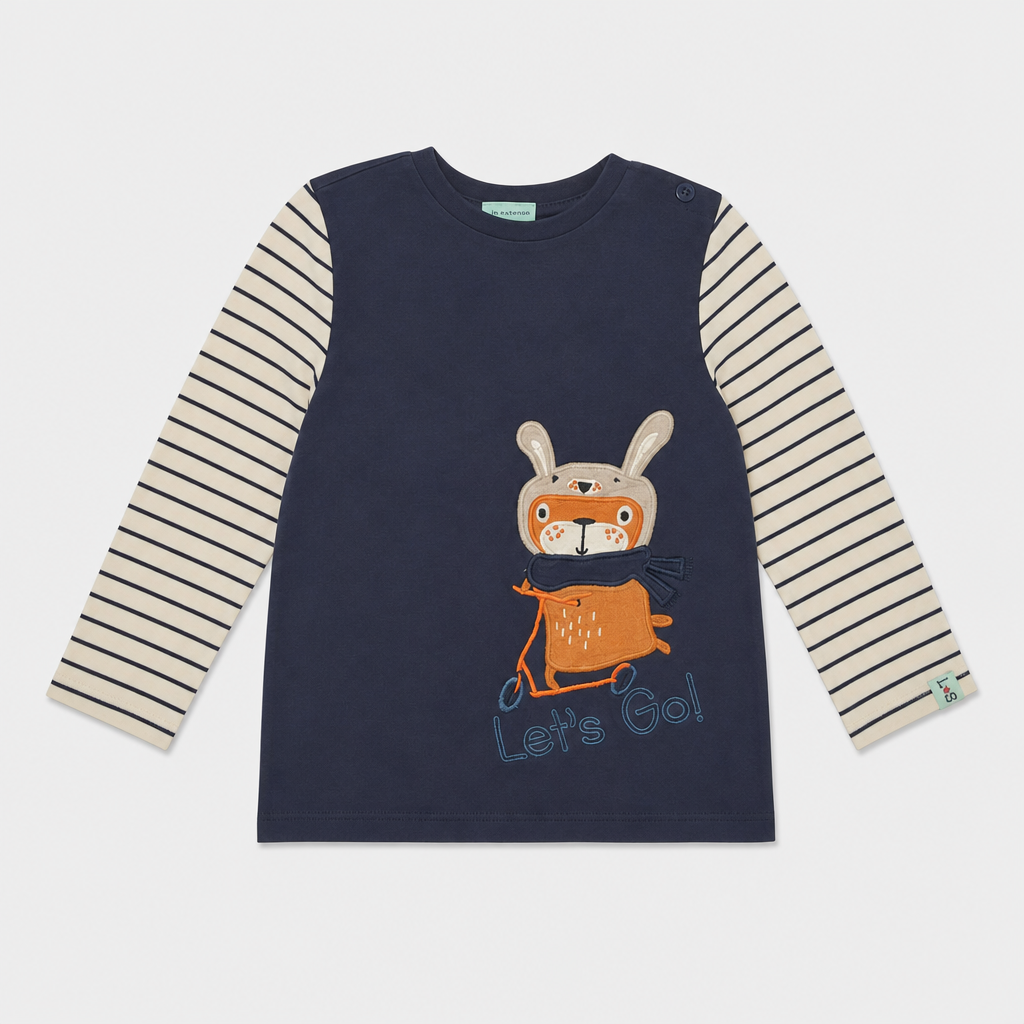 Maglietta maniche lunghe - Bambino - 84 - 89 | 18 mesi