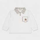 Polo maniche lunghe - Bambino - 60 - 65 | 3 mesi