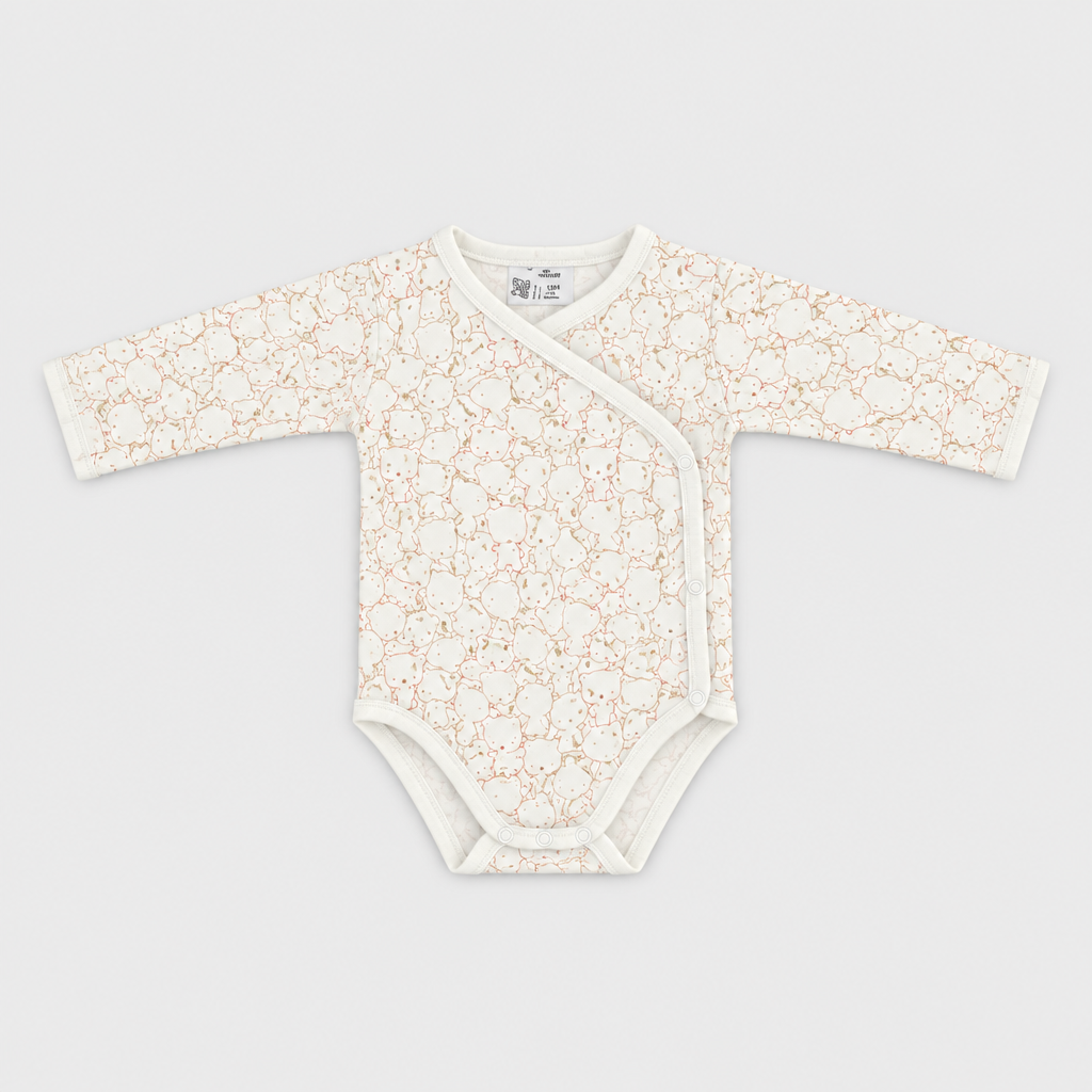 Body - Bambina - 60 - 65 | 3 mesi