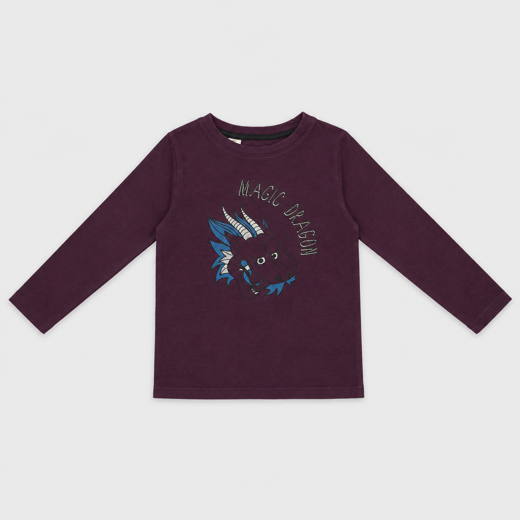 Maglietta maniche lunghe - Bambino - 114 - 119 | 6 anni