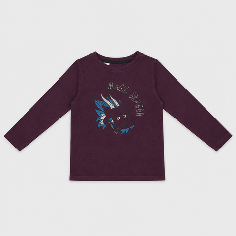 Maglietta maniche lunghe - Bambino - 114 - 119 | 6 anni