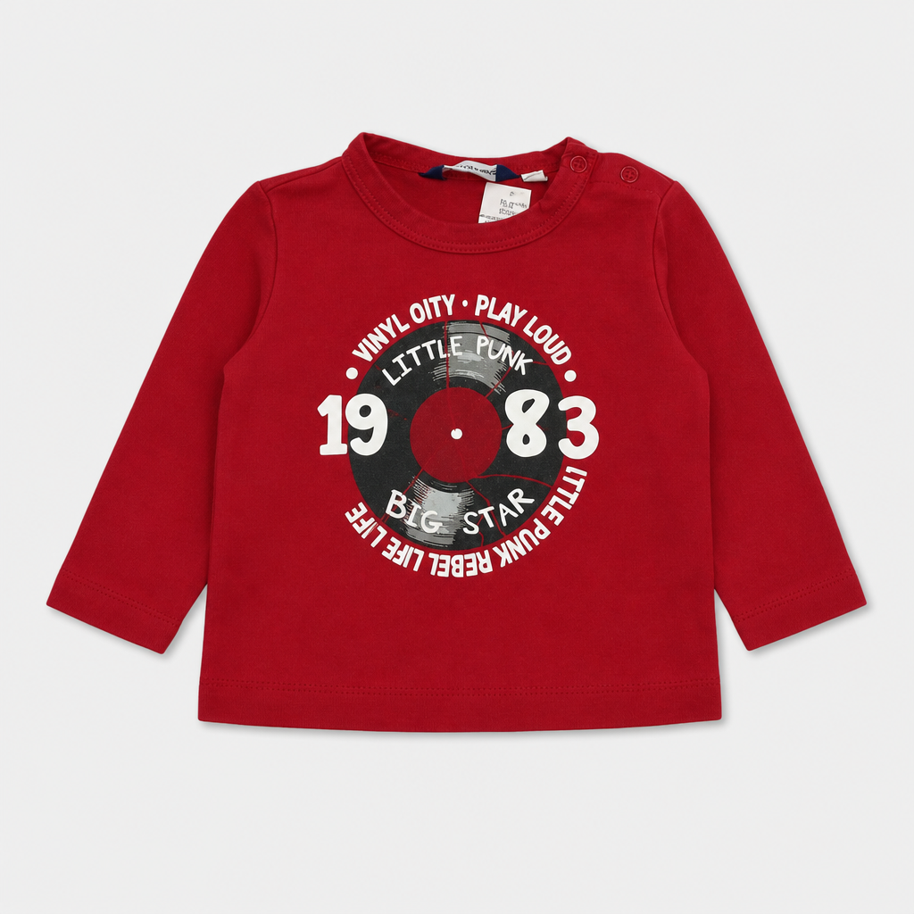 Maglietta maniche lunghe - Bambino - 50 - 59 < 3 mesi