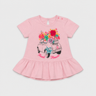 Maglietta maniche corte - Bambina - 72 - 77 | 9 mesi
