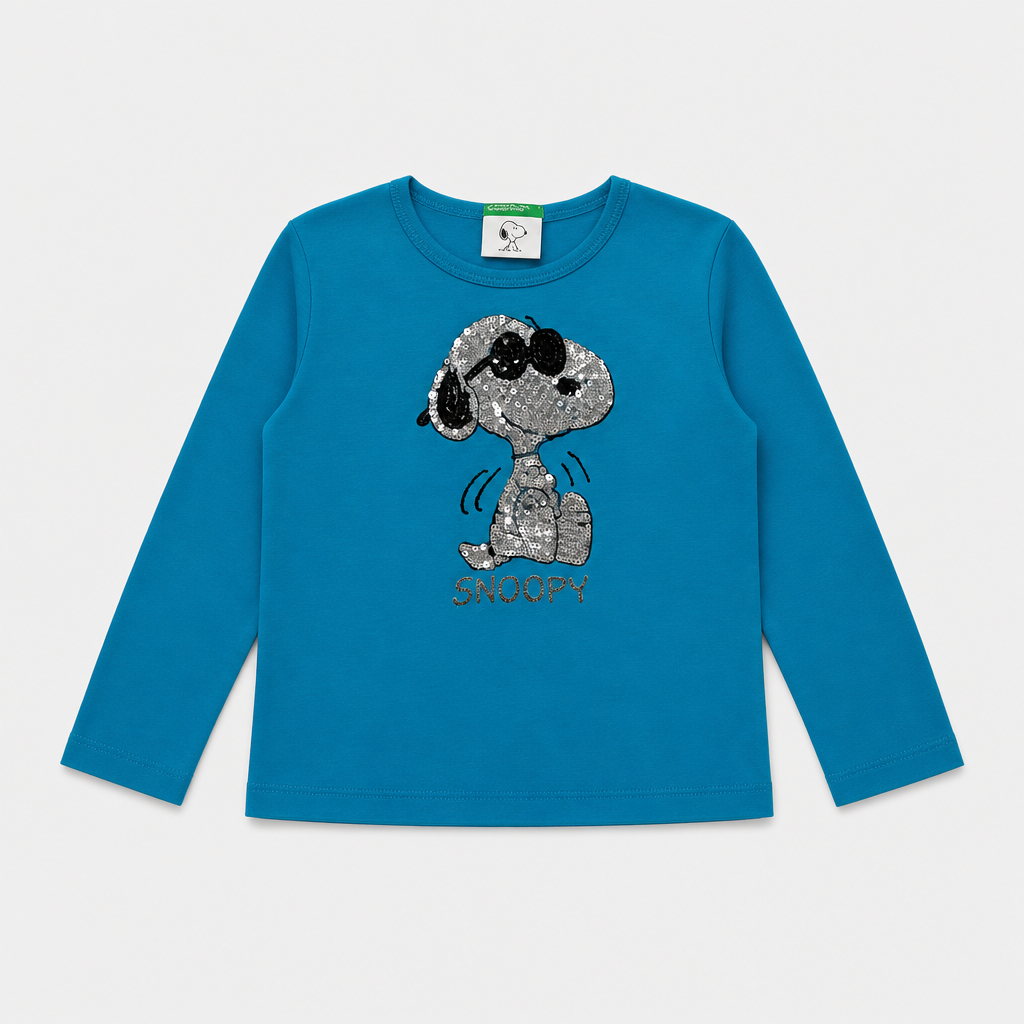 Maglietta maniche lunghe - Bambina - 84 - 89 | 18 mesi