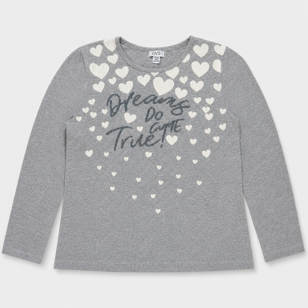 Maglietta maniche lunghe - Bambina - 120 - 125 | 7 anni
