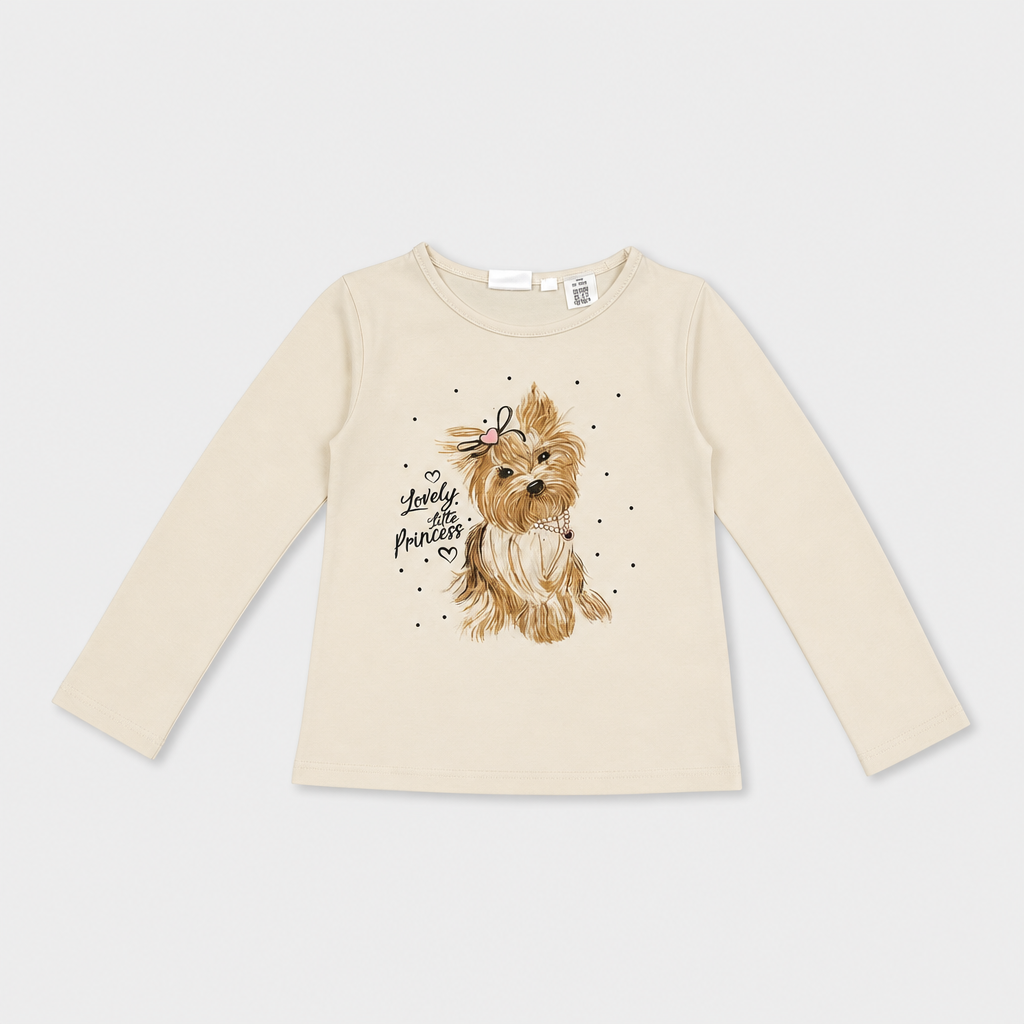 Maglietta maniche lunghe - Bambina - 108 - 113 | 5 anni
