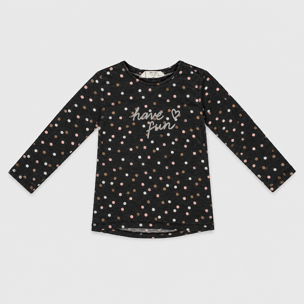 Maglietta maniche lunghe - Bambina - 96 - 101 | 3 anni