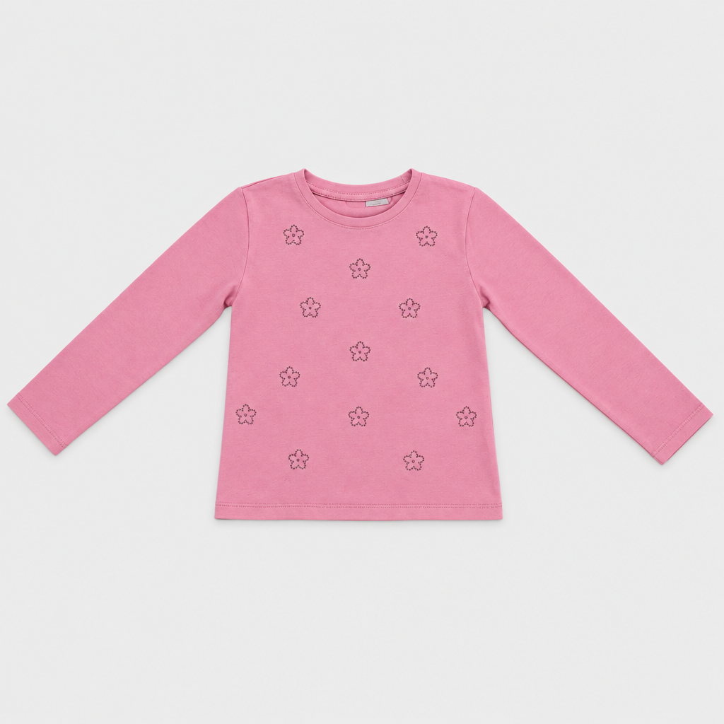 Maglietta maniche lunghe - Bambina - 120 - 125 | 7 anni