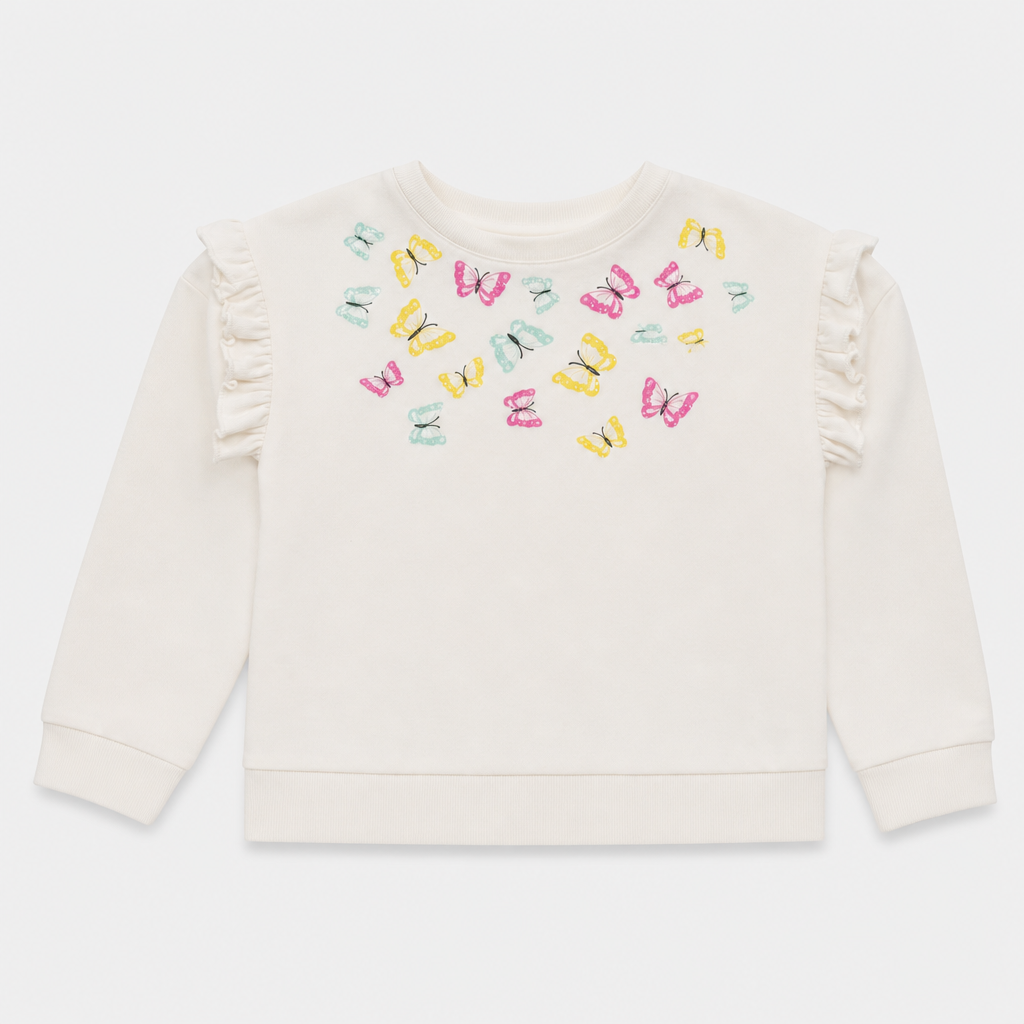 Felpa - Bambina - 120 - 125 | 7 anni