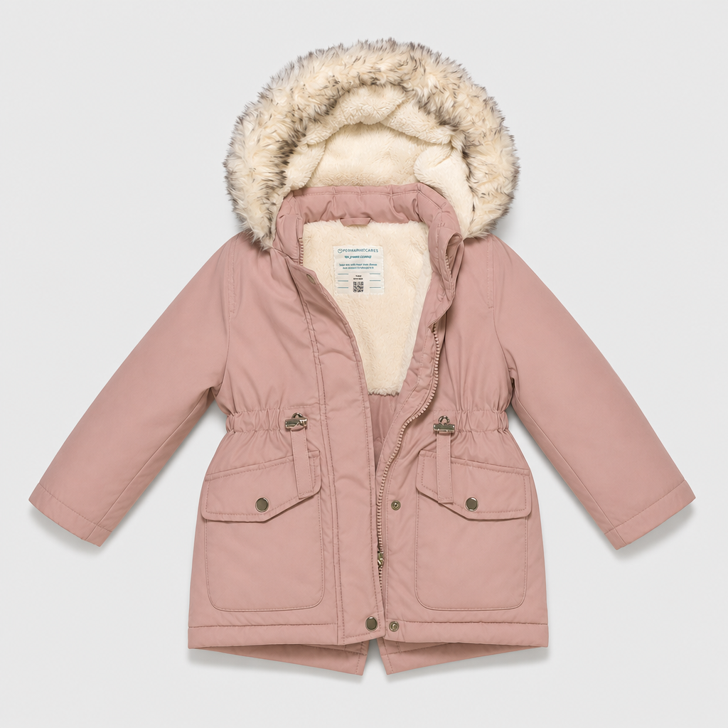 Giacca invernale pesante - Bambina - 90 - 95 | 2 anni