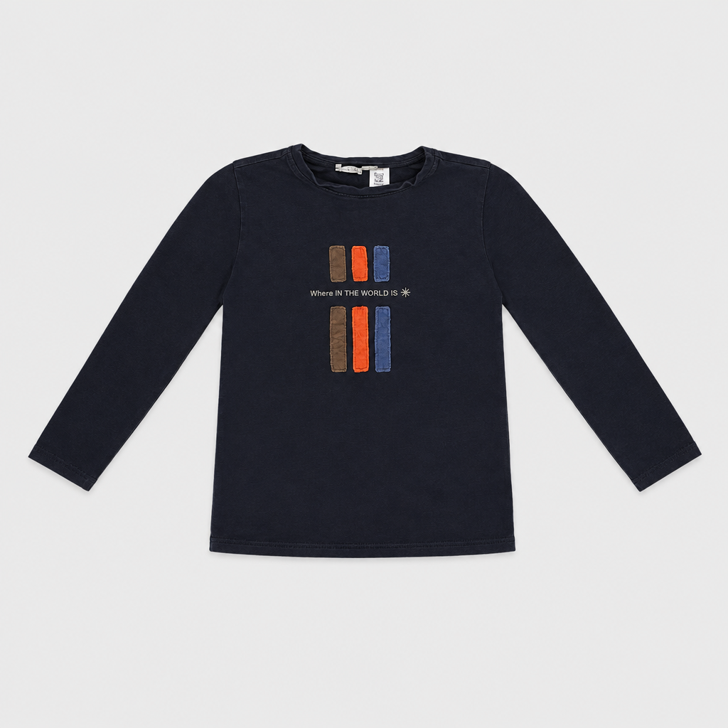 Maglietta maniche lunghe - Bambino - 114 - 119 | 6 anni