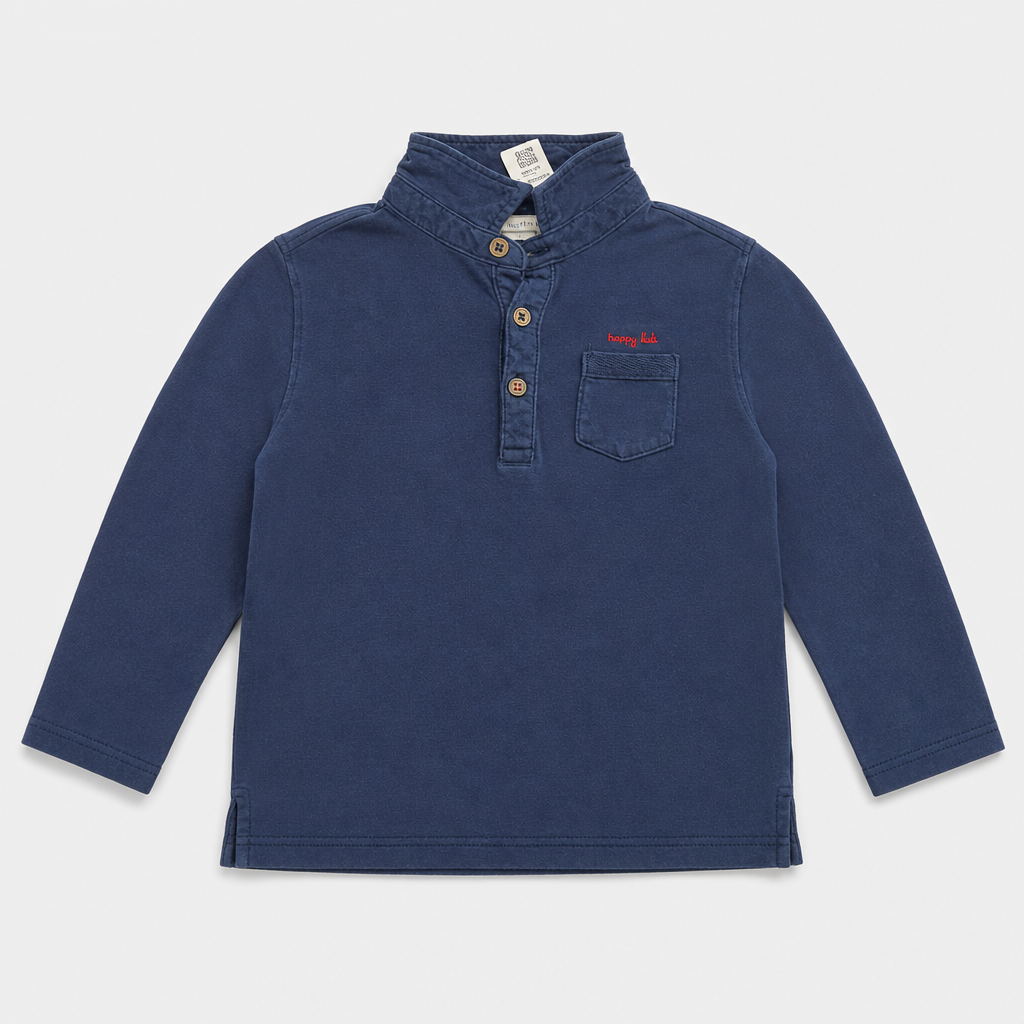Polo maniche lunghe - Bambino - 90 - 95 | 2 anni