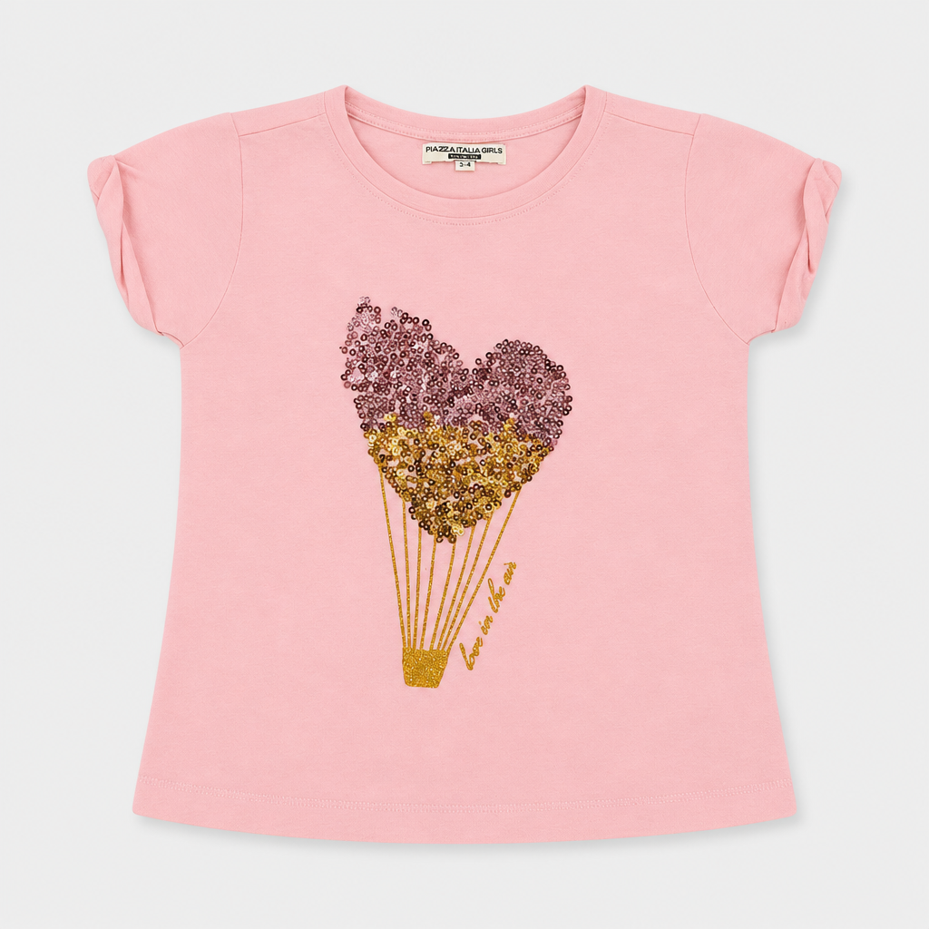 Maglietta maniche corte - Bambina - 96 - 101 | 3 anni