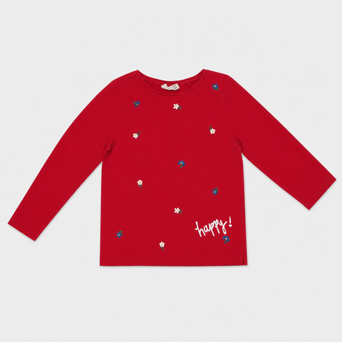 Maglietta maniche lunghe - Bambina - 108 - 113 | 5 anni