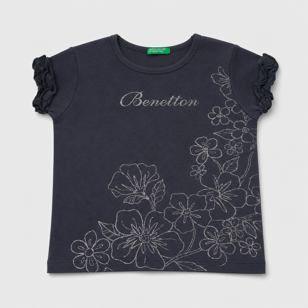 Maglietta maniche corte - Bambina - 96 - 101 | 3 anni