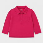 Polo maniche lunghe - Bambina - 60 - 65 | 3 mesi