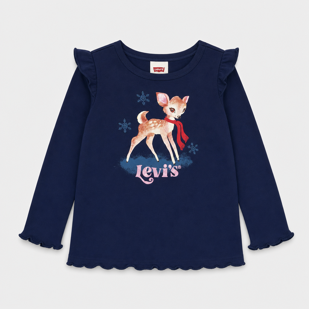 Maglietta maniche lunghe - Bambina - 78 - 83 | 1 anno