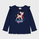 Maglietta maniche lunghe - Bambina - 78 - 83 | 1 anno