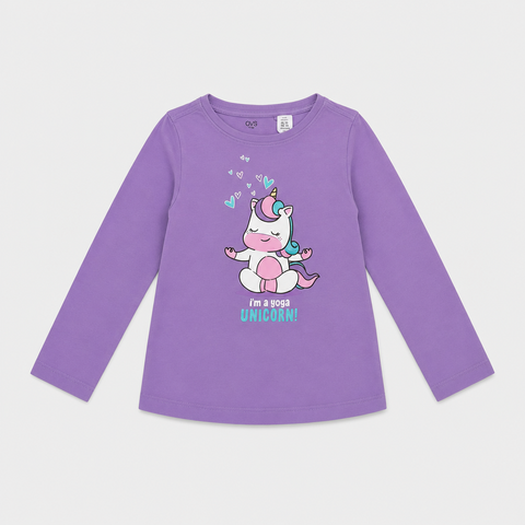 Maglietta maniche lunghe - Bambina - 108 - 113 | 5 anni