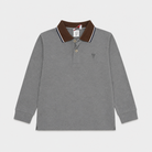 Polo maniche lunghe - Bambino - 60 - 65 | 3 mesi