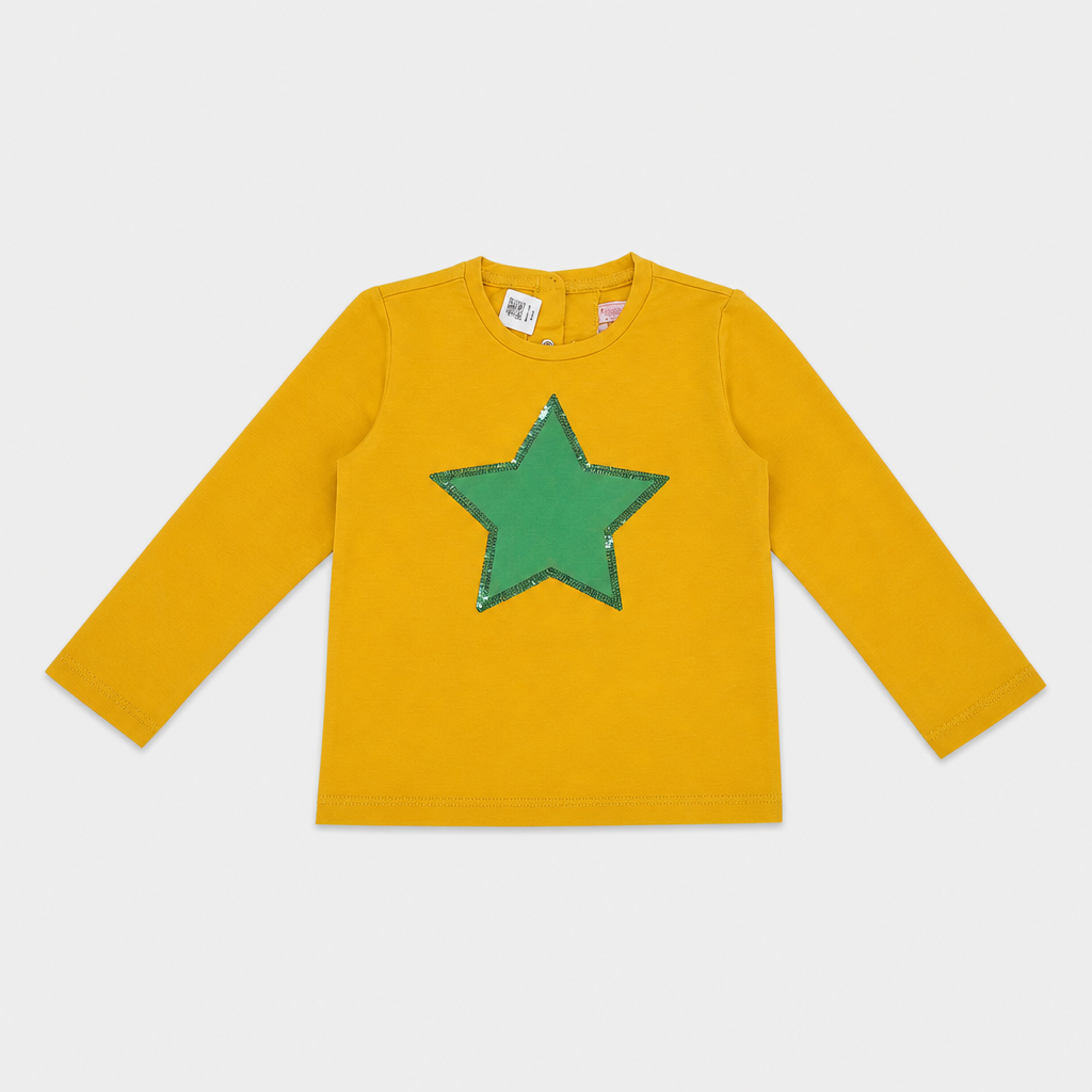 Maglietta maniche lunghe - Bambino - 72 - 77 | 9 mesi