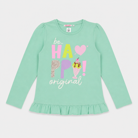 Maglietta maniche lunghe - Bambina - 120 - 125 | 7 anni