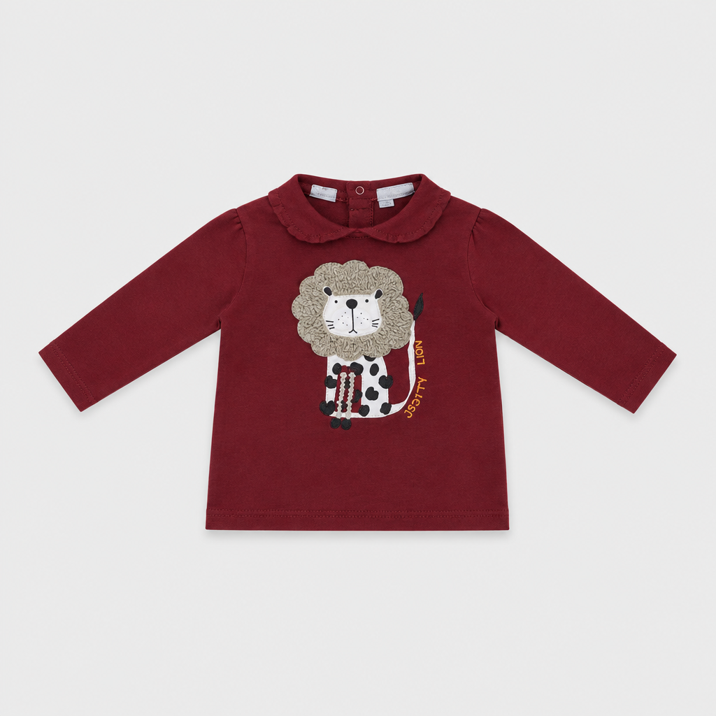 Maglietta maniche lunghe - Bambino - 60 - 65 | 3 mesi