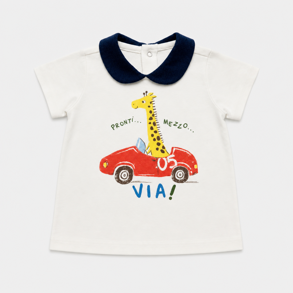 Maglietta maniche corte - Bambino - 60 - 65 | 3 mesi