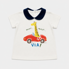 Maglietta maniche corte - Bambino - 60 - 65 | 3 mesi