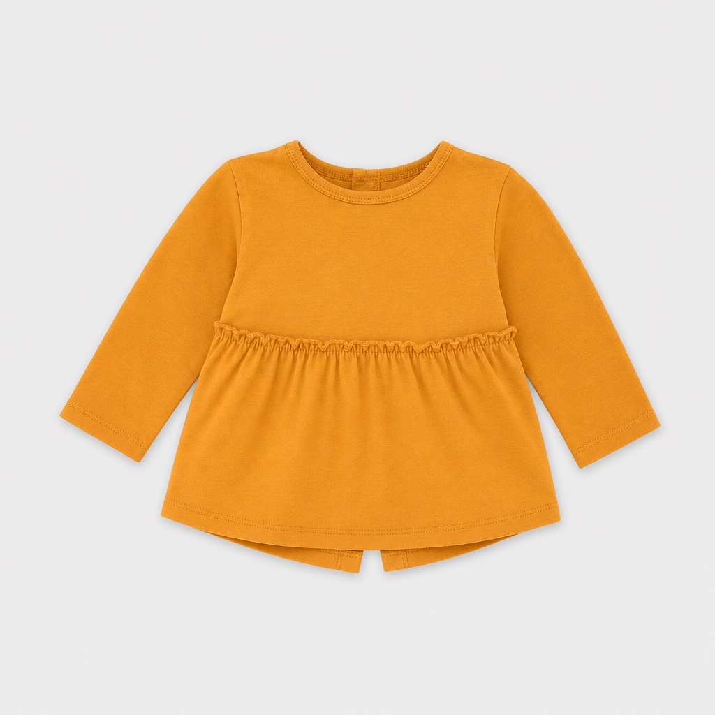 Maglietta maniche lunghe - Bambina - 60 - 65 | 3 mesi