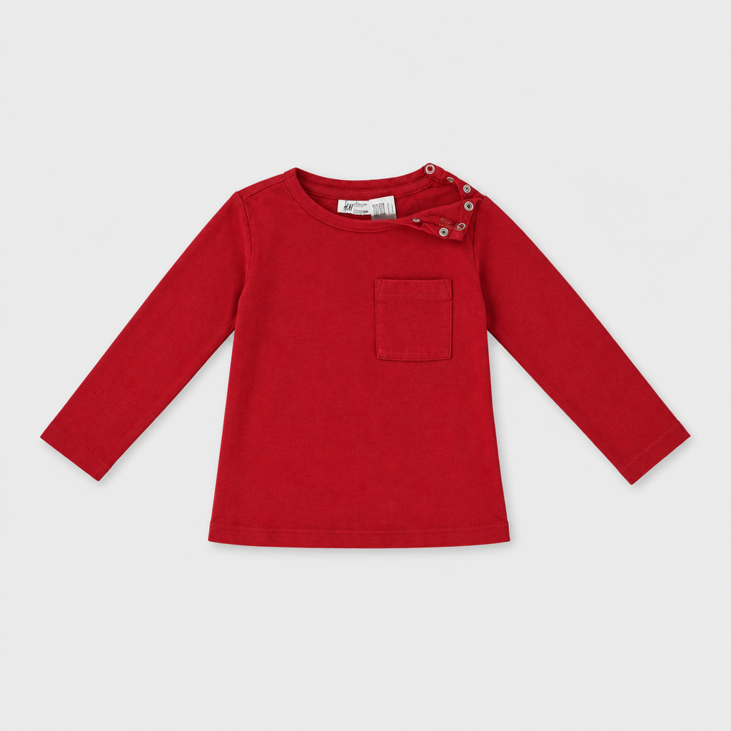 Maglietta maniche lunghe - Bambino - 78 - 83 | 1 anno