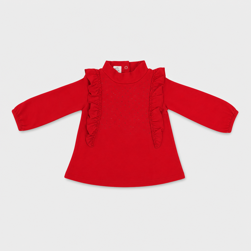 Maglietta maniche lunghe - Bambina - 72 - 77 | 9 mesi