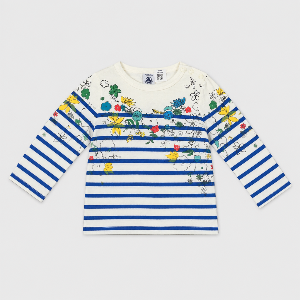 Maglietta maniche lunghe - Bambina - 78 - 83 | 1 anno