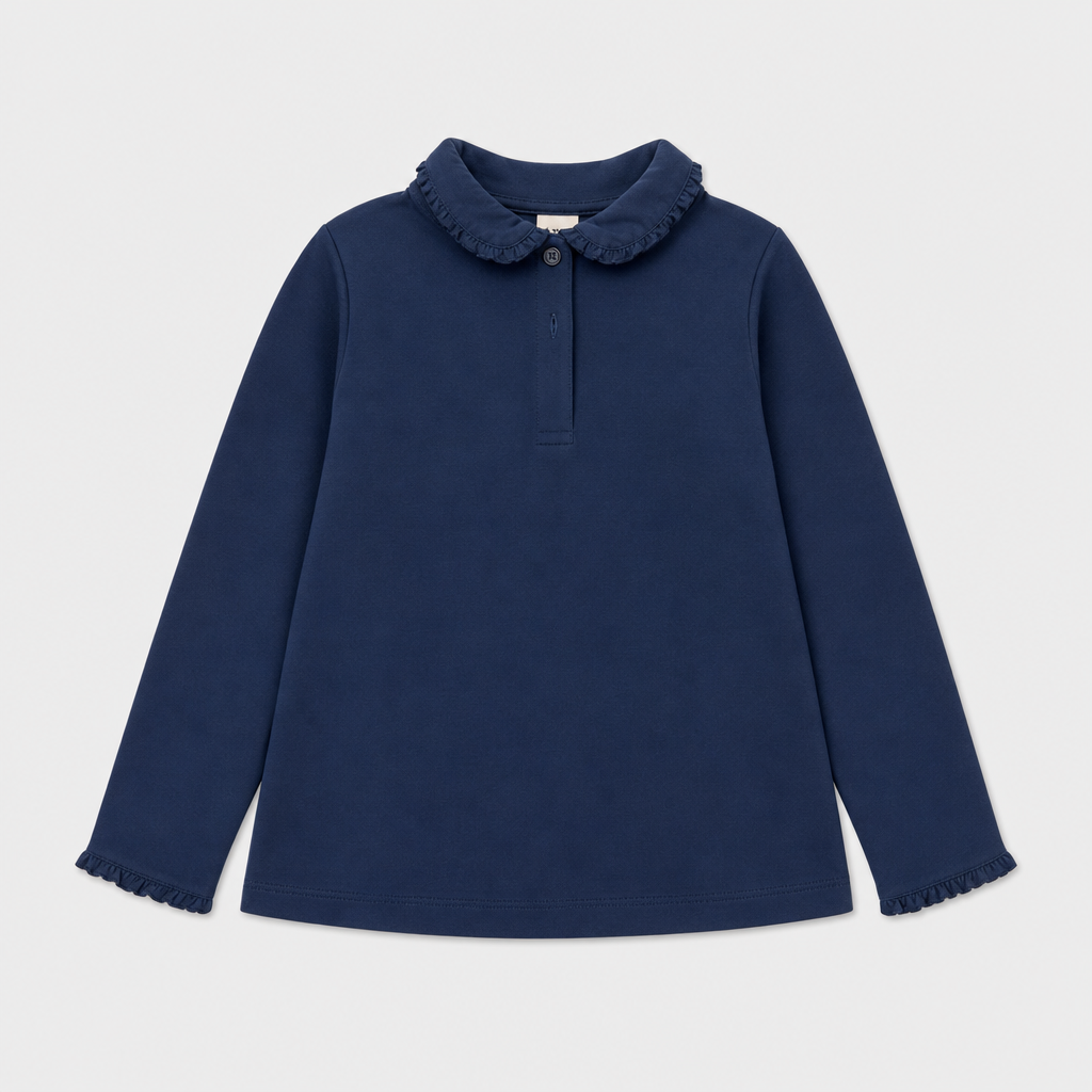 Polo maniche lunghe - Bambina - 96 - 101 | 3 anni