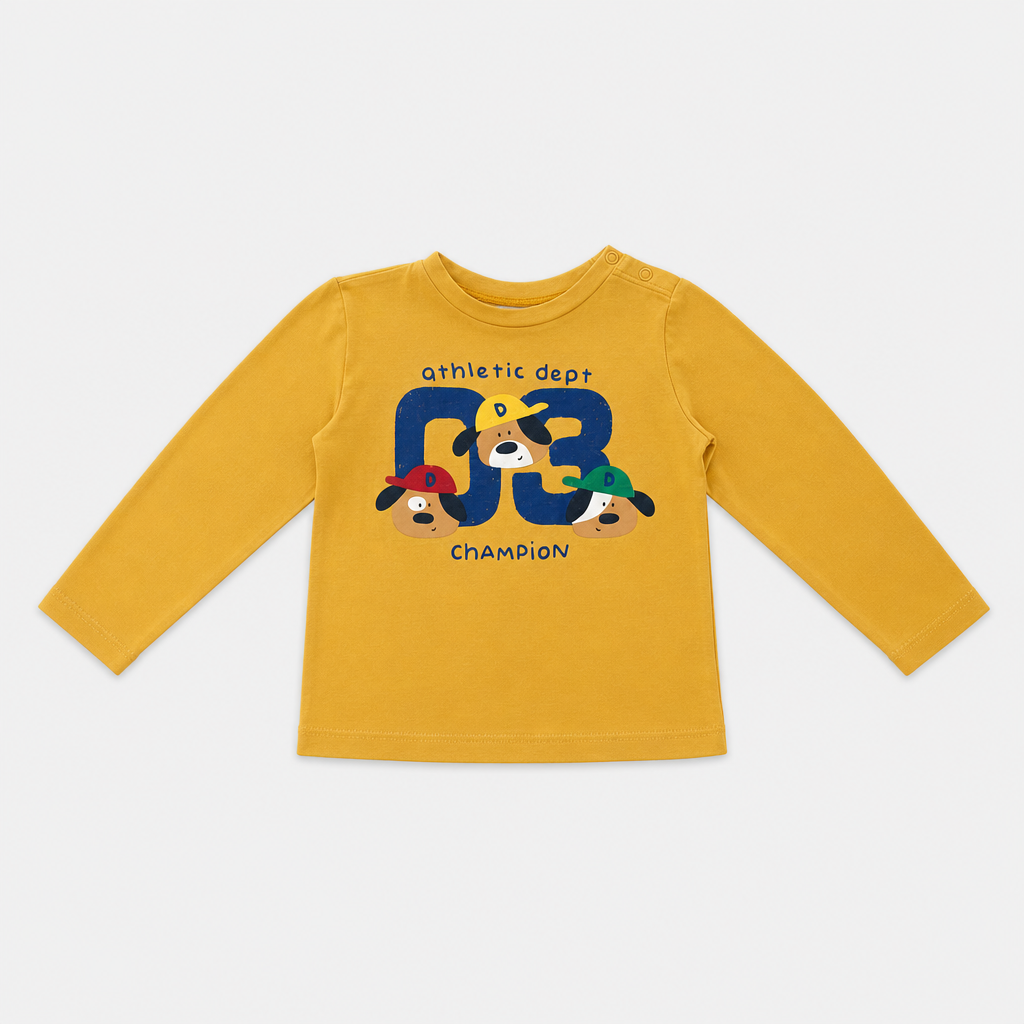 Maglietta maniche lunghe - Bambino - 72 - 77 | 9 mesi
