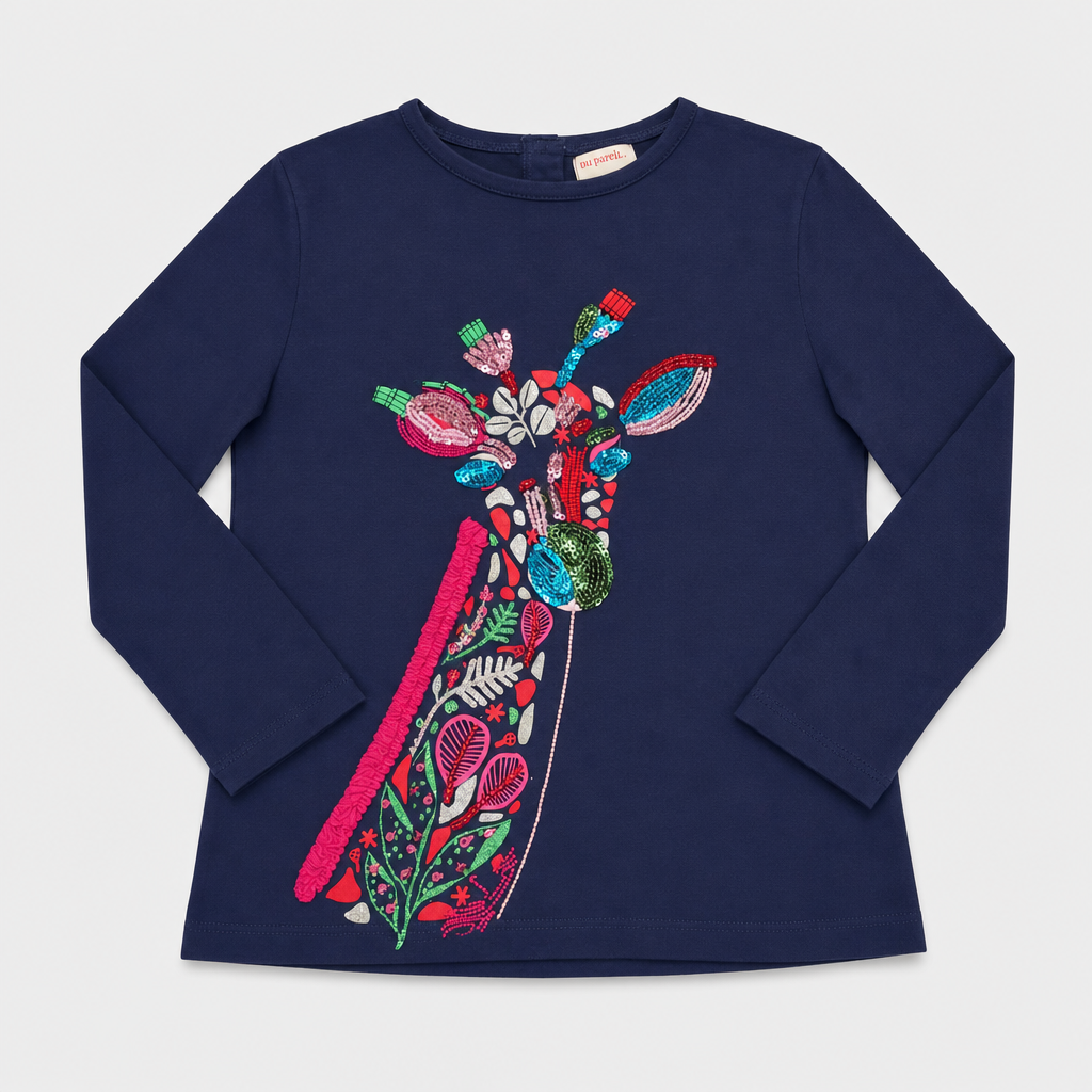 Maglietta maniche lunghe - Bambina - 126 - 131 | 8 anni