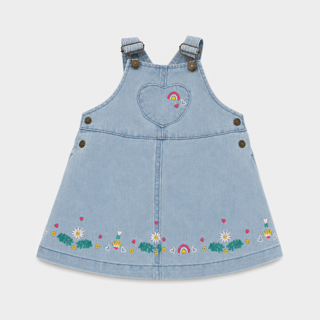 Salopette - Bambina - 66 - 71 | 6 mesi
