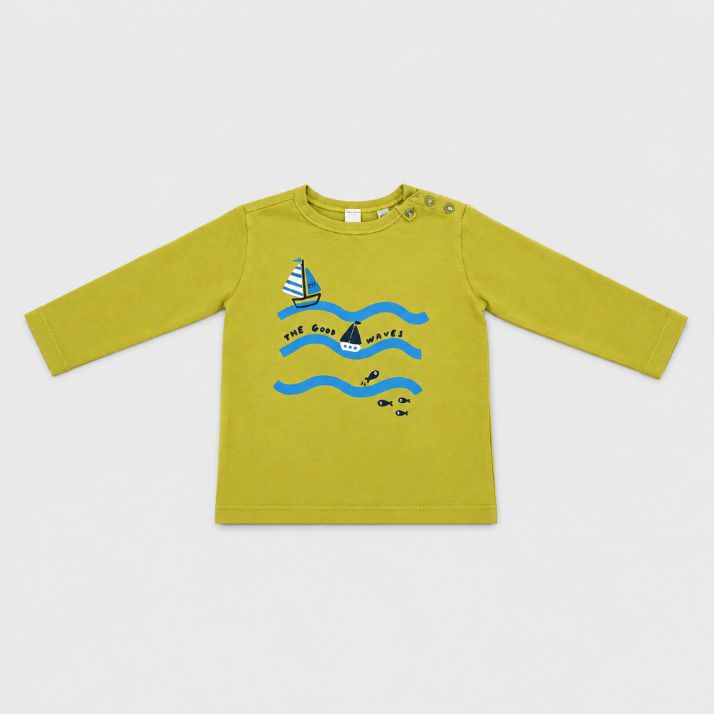 Maglietta maniche lunghe - Bambino - 84 - 89 | 18 mesi