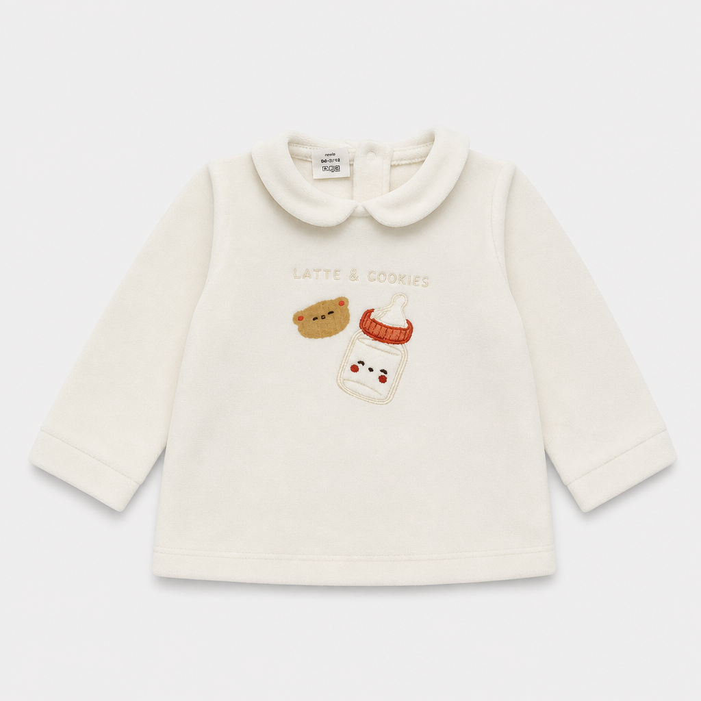 Maglietta maniche lunghe - Bambino - 60 - 65 | 3 mesi