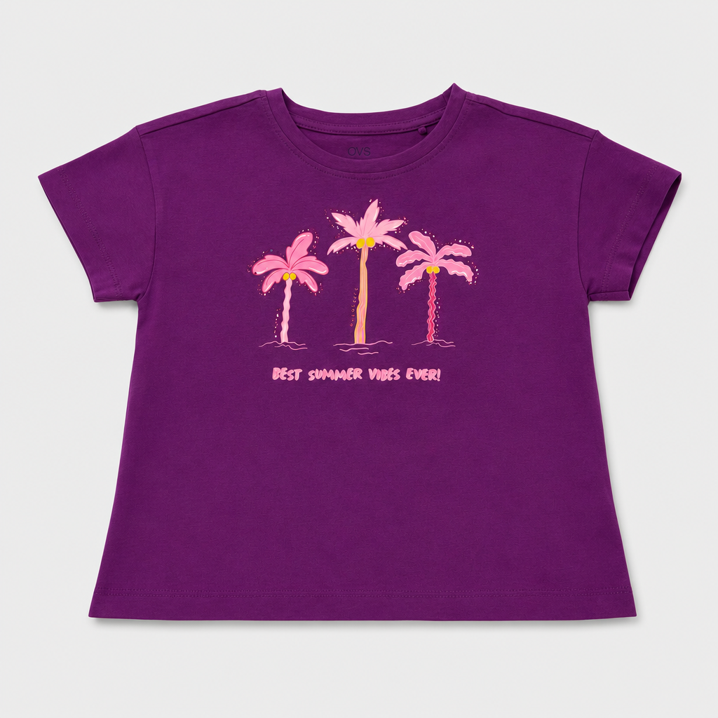 Maglietta maniche corte - Bambina - 102 - 107 | 4 anni
