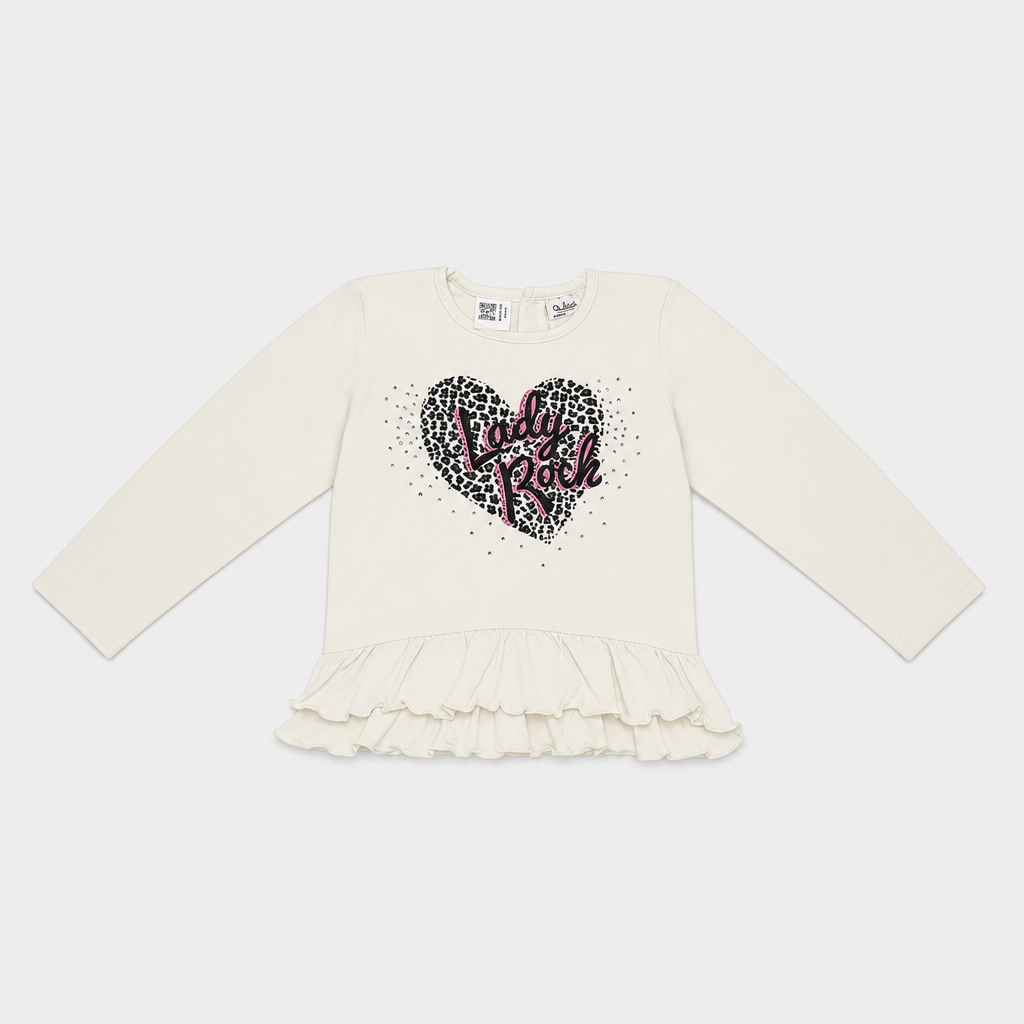 Maglietta maniche lunghe - Bambina - 72 - 77 | 9 mesi