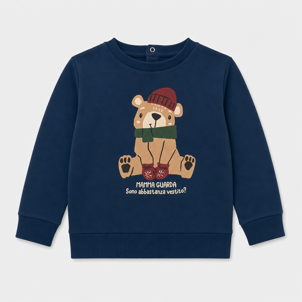 Felpa - Bambino - 90 - 95 | 2 anni