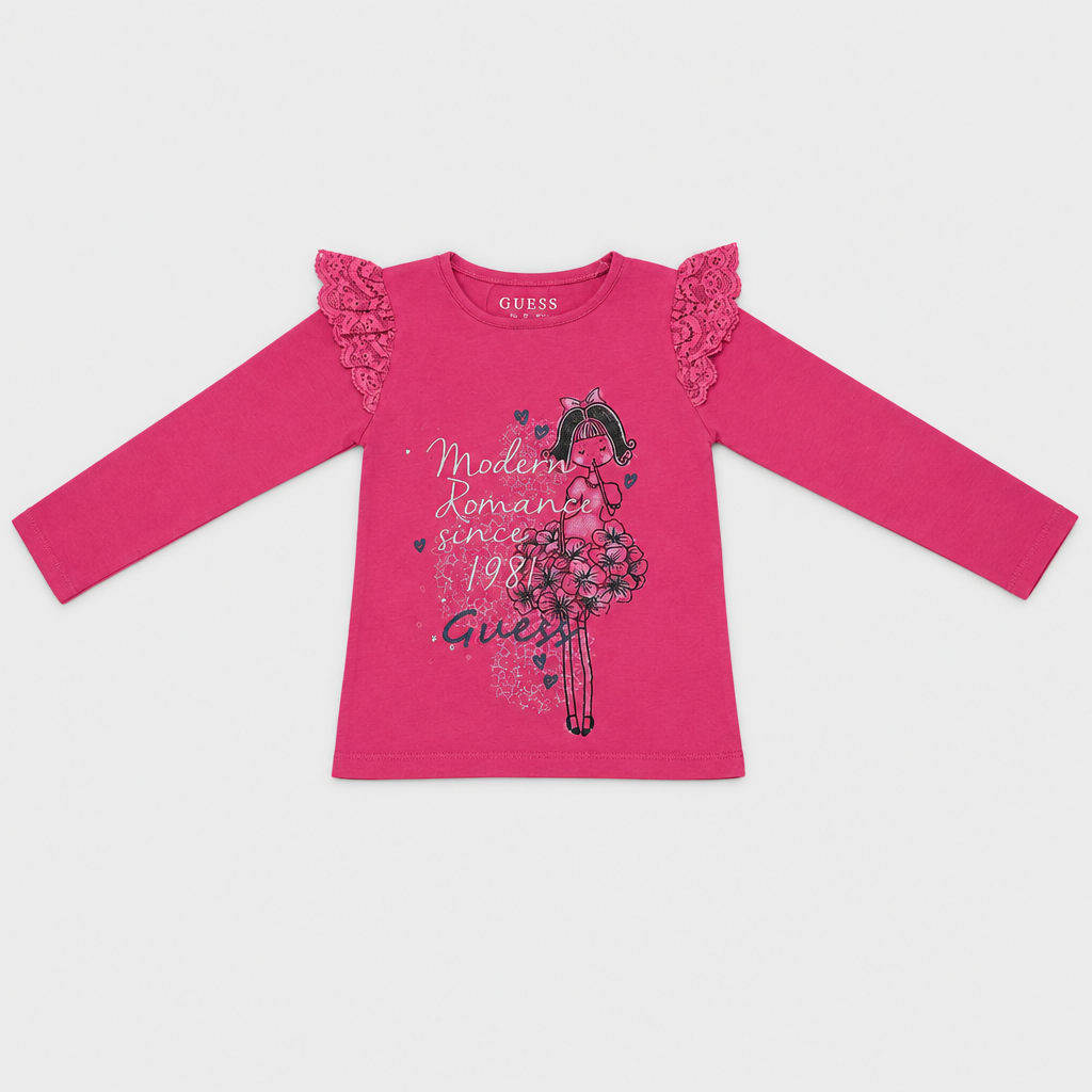 Maglietta maniche lunghe - Bambina - 96 - 101 | 3 anni