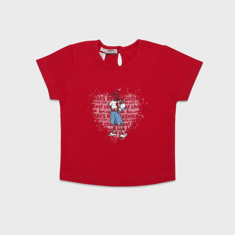 Maglietta maniche corte - Bambina - 108 - 113 | 5 anni