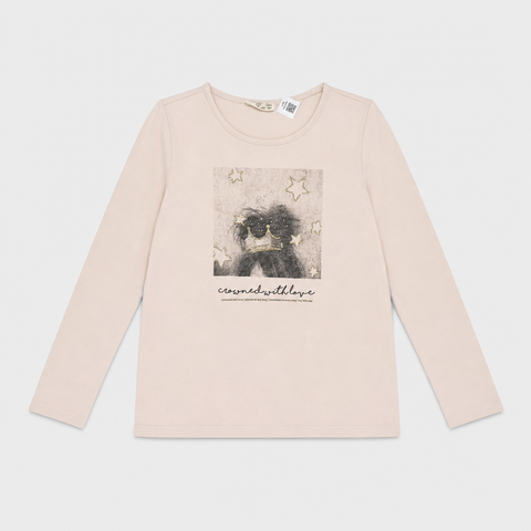 Maglietta maniche lunghe - Bambina - 114 - 119 | 6 anni