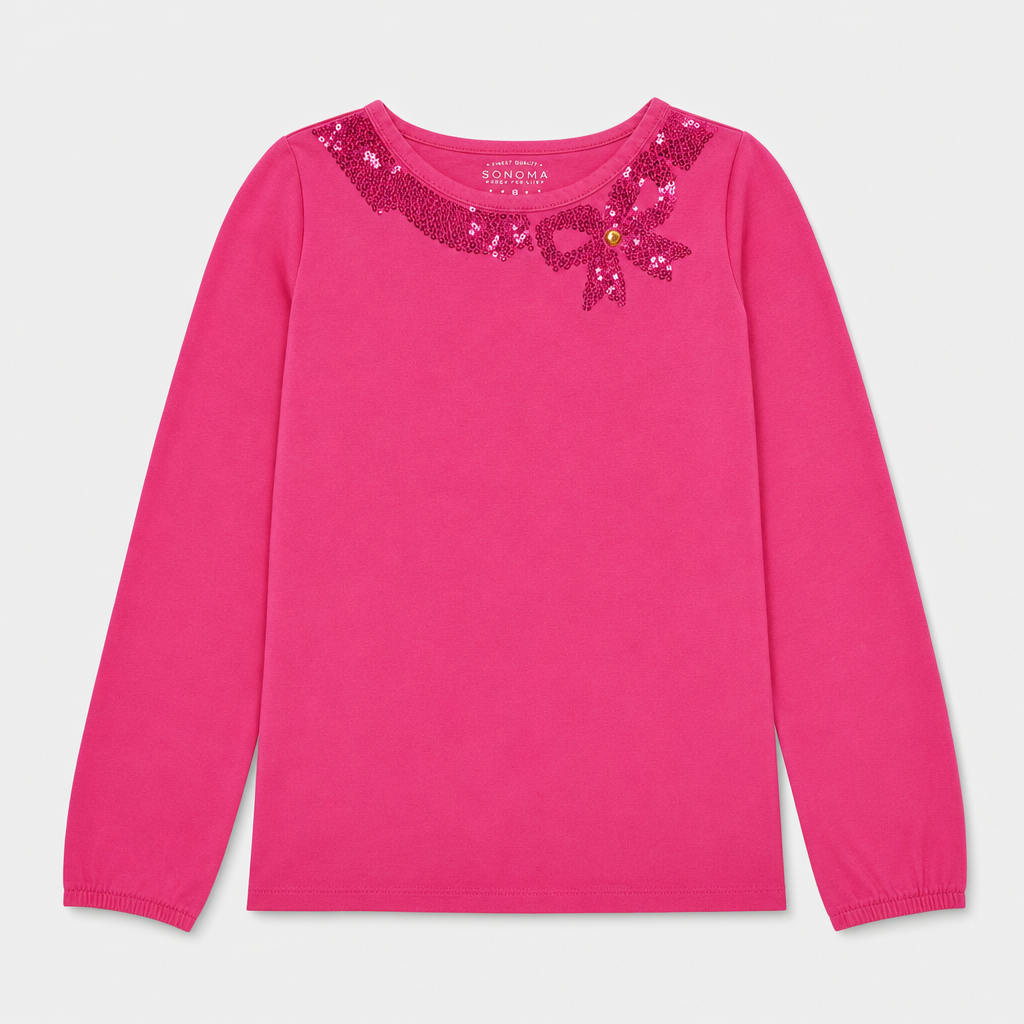 Maglietta maniche lunghe - Bambina - 108 - 113 | 5 anni