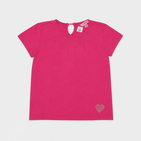Maglietta maniche corte - Bambina - 120 - 125 | 7 anni
