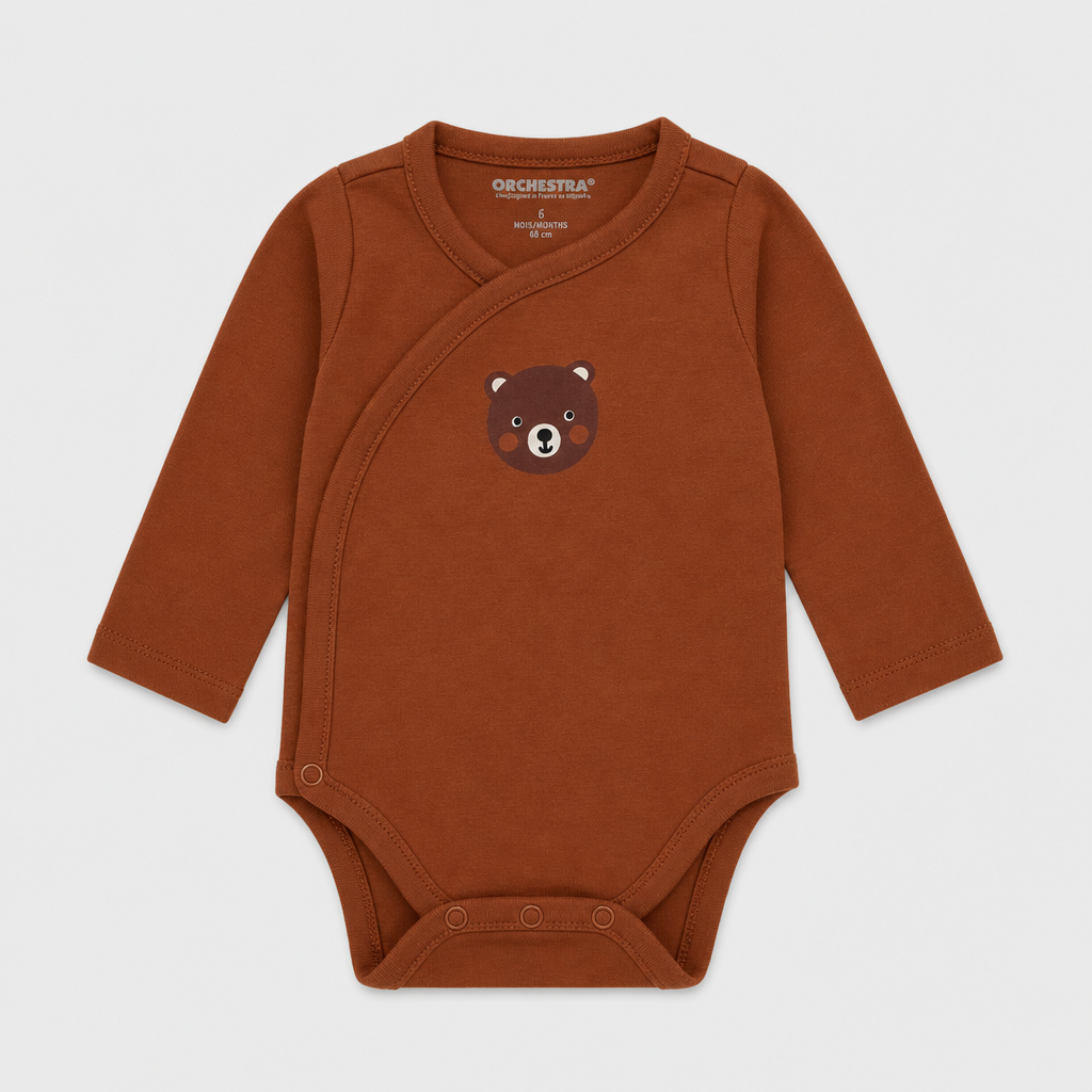 Body - Bambino - 50 - 59 < 3 mesi