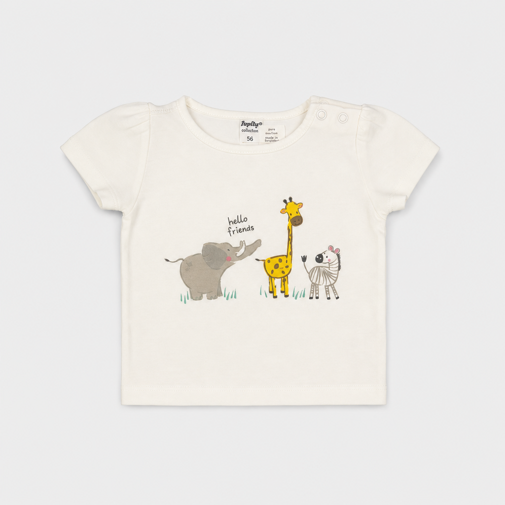 Maglietta maniche corte - Bambino - 50 - 59 < 3 mesi